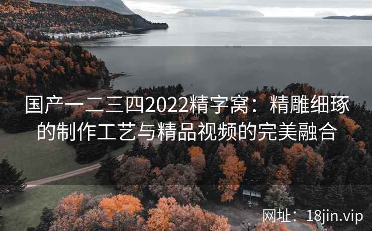 国产一二三四2022精字窝：精雕细琢的制作工艺与精品视频的完美融合